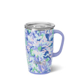 Morning Glory 18oz Travel Mug Swig Life