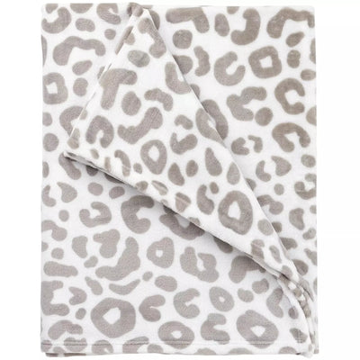 Natural Leopard Blanket - Viv & Lou