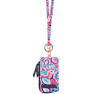 Simply Southern Lanyard- Paisley