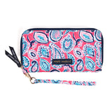 Simply Southern Phone Wallet- Paisley