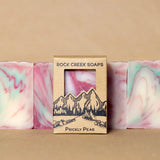 Prickly Pear - Rock Creek Bar Soap