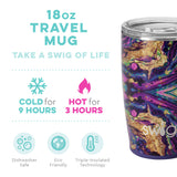 Purple Reign Travel Mug (18oz) - Swig