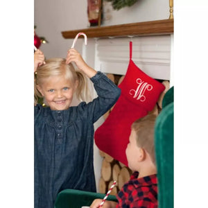 Knit Christmas Stocking - Viv & Lou