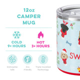 Santa Paws Camper Mug (12oz) - Swig Life