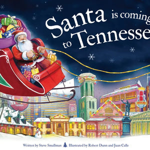 Santa is Coming to Tennessee Book