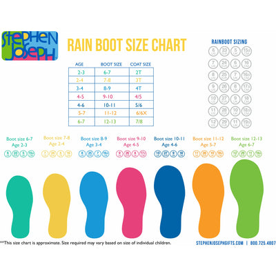 Pink Unicorn Rainboots - Kids