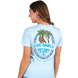 Simply Southern Don't Hurry Be Happy Tee - Adult