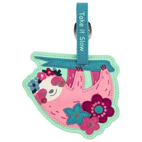 Sloth Luggage Tag
