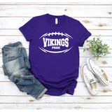 Viking Pride - Football - School Mascot Themed Shirt