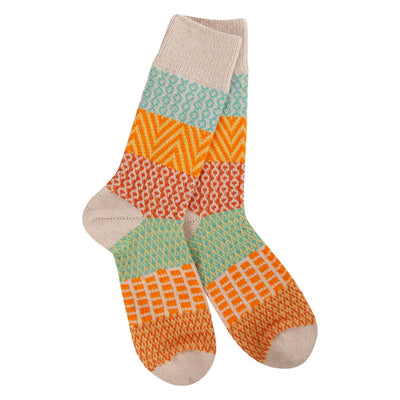 Weekend Gallery Crew - World's Softest Socks for Women