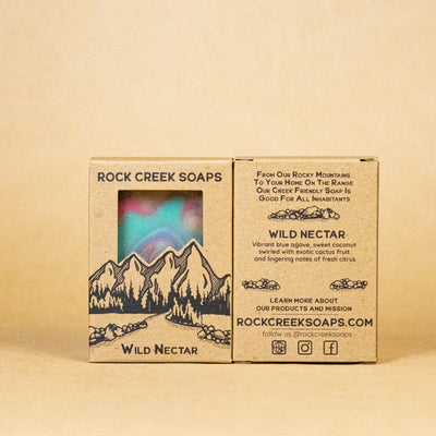 Wild Nectar - Rock Creek Bar Soap