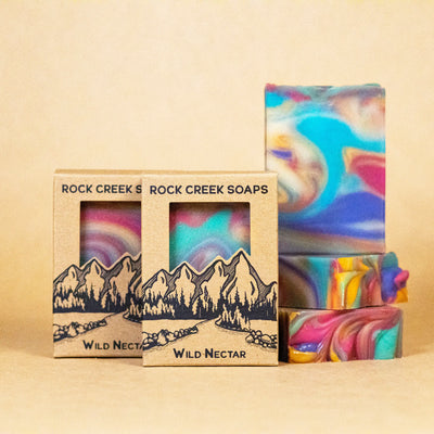 Wild Nectar - Rock Creek Bar Soap